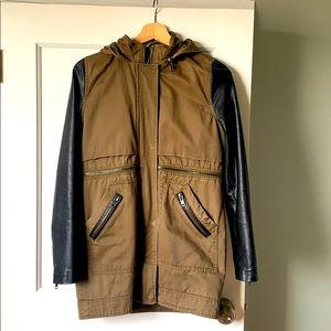 Anthropologie Utility Jacket XS